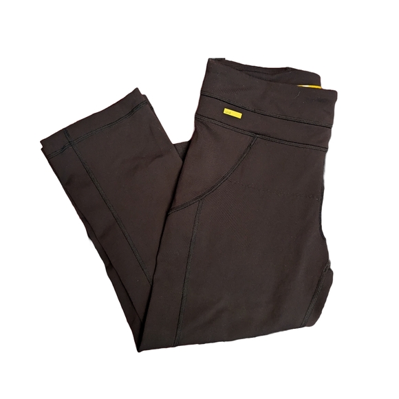 Women's Lolë black cropped leggings size smalls - Picture 7 of 7